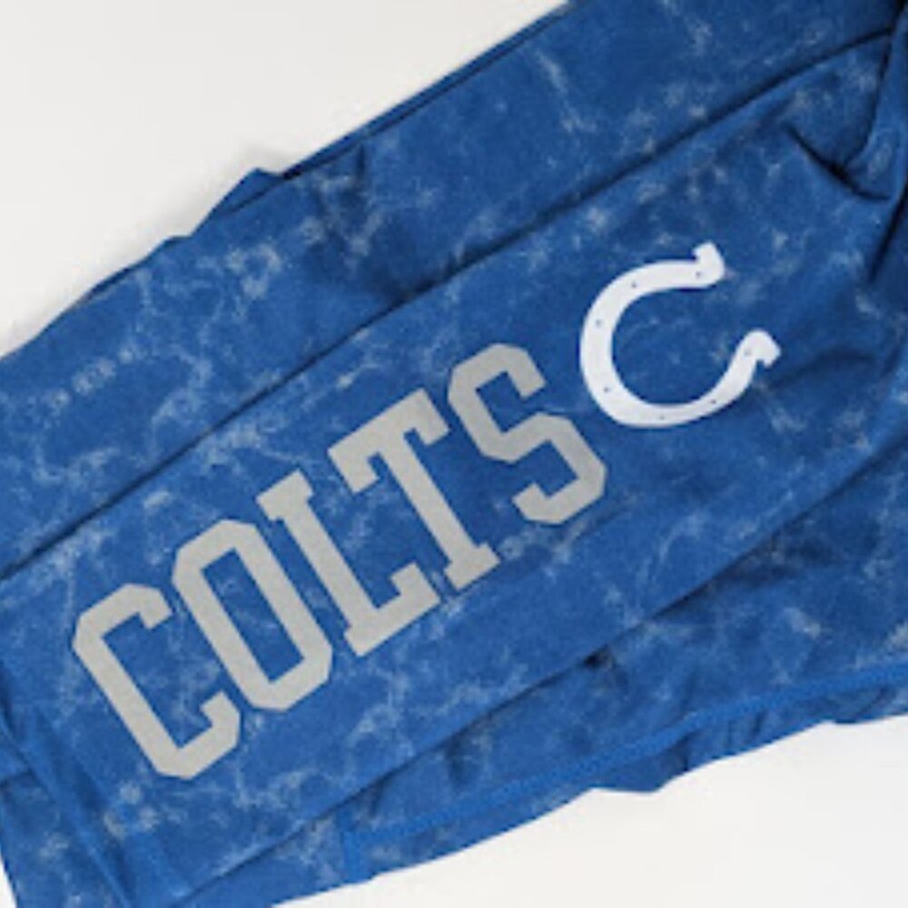 NFL Colts Women’s Blue Tie-Dye Leggings – Size XL NWT